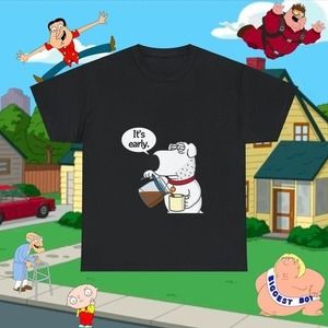 Family Guy Character Shirt, Brian Griffin Tshirt, Funny Quote T-Shirt